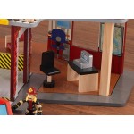 Statie de Pompieri - Deluxe Fire Rescue Station Kidkraft- Centru de joaca din lemn cu masinute de pompieri Statie de Pompieri - Deluxe Fire Rescue Station Kidkraft- Centru de joaca din lemn cu masinute de pompieri
